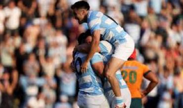 Paliza histórica: Los Pumas le ganaron a los Wallabies por 67-27