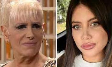 Valeria Lynch habló sobre la carrera musical de Wanda Nara: "No la escuche..."