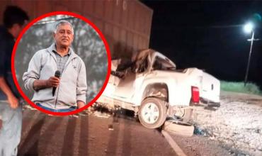 Murió el intendente de La Cocha, Tucumán,  en un brutal accidente