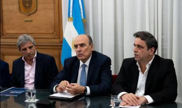 Francos y Caputo, reunidos con gobernadores por el Presupuesto 2025