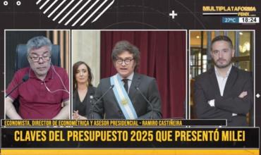 Ramiro Castiñeira en Fénix: "La coparticipación para las  provincias está garantizada, lo que se termina es el favoritismo con la plata que se enviaba por afuera"