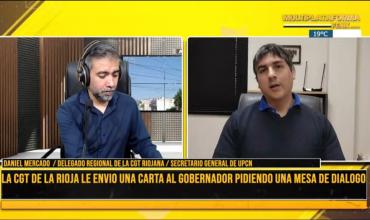 “En algún momento el trabajador, por más pacífico que sea, cuando comienza el hambre, no mide nada”