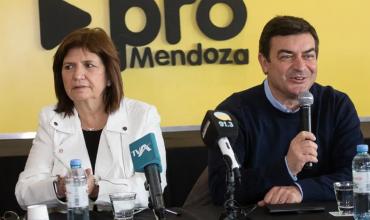 Fuerte cruce entre Omar De Marchi y Patricia Bullrich en materia de seguridad