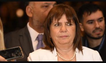 Patricia Bullrich fue a Comodoro Py para pedir la detención de Nicolás Maduro