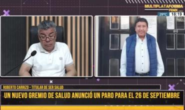  Desde SER SALUD rechazan el nuevo incremento salarial del gobierno provincial: llaman a paro para el 26 de Septiembre 