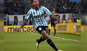 Racing derrotó como local por 3 a 1 a Athletico Paranaense de Brasil