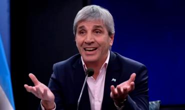 Luis Caputo se refirió al dato de pobreza del Indec: “Evitamos la catástrofe y nos espera un futuro mejor”