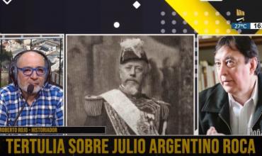 Tertulia sobre Julio Argentino Roca