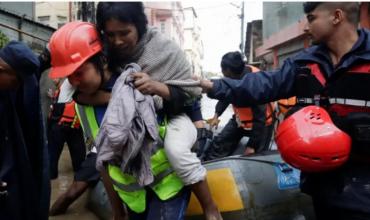 Nepal enfrenta devastadoras inundaciones: más de 66 muertos y 69 desaparecidos