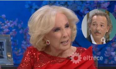 Mirtha Legrand y el reclamo que le hizo al actor Fabián Vena en su programa: "¿Por qué me hiciste esto?"