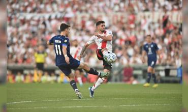 River perdió ante Talleres por la Liga Profesional y sufrió su primera derrota como local en lo que va del año