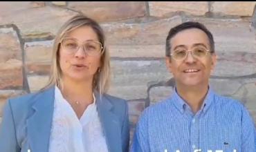 Natacha Minué Belber y Alejandro Álvarez presentarán las propuestas de Universitarios Unidos