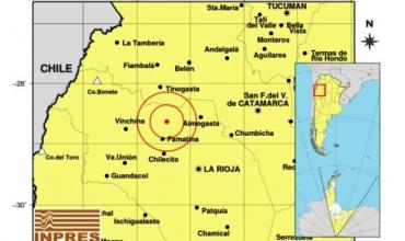 Fuerte sismo de 3.6 grados con epicentro en Capital