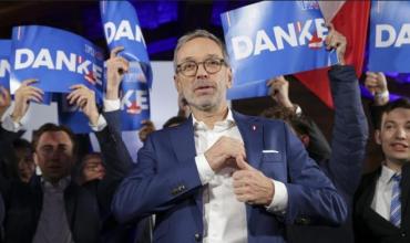 Resultados históricos: la ultraderecha ganó las elecciones en Austria