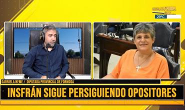 Gabriela Neme: "En Formosa llevamos 35 años de un feudo"