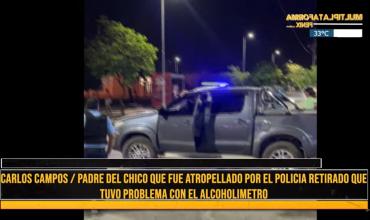 “Estoy indignado, desde la policía demoraron 2 horas en hacerle el test de alcoholemia”