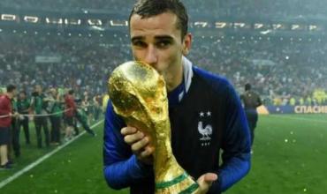 Griezmann anunció su retiro de la selección de Francia: “Gracias por esta maravillosa aventura”