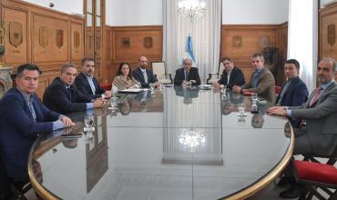 Guillermo Francos recibe a diputados dialoguistas en la Casa Rosada