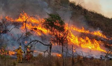 Incendios en Córdoba: se espera una máxima de 40 grados y hay temor por la reactivación de focos