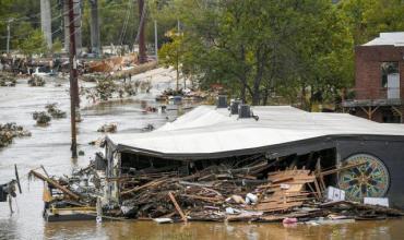 El huracán Helene dejó más de 100 muertos tras su paso por Estados Unidos