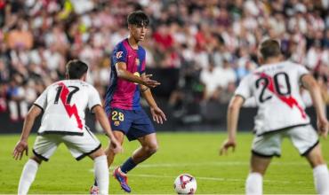 El Barça blinda al jugador Marc Bernal, de 17 años, con una larga renovación y 500 millones de cláusula