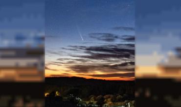 El Cometa del Siglo ya se deja ver en el cielo argentino