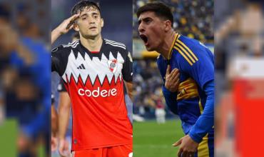 Merentiel y Solari: las caras de Boca y River en el póster del Mundial de Clubes