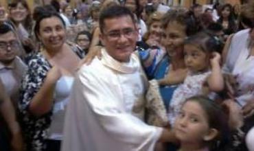 Roque Carabajal dejó de ser sacerdote, informó la Diócesis de La Rioja