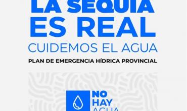 El gobierno provincial declaró la emergencia hídrica y lanzó un plan urgente para enfrentar la crisis