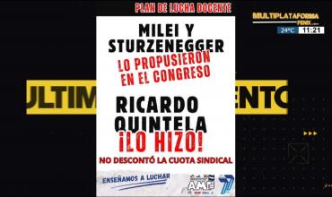 ULTIMO MOMENTO: AMP denunció “ataque a la autonomía sindical”