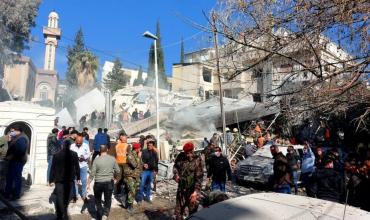 Israel atacó Damasco en un Medio Oriente cada vez más convulsionado