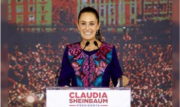 México: Claudia Sheinbaum asumió como nueva presidenta