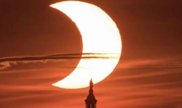 Llega el eclipse solar anular y será visible en La Rioja a las 17.28 horas