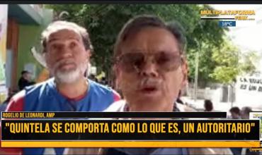 Rogelio De Leonardi: “¿A la CGT le va tan bien con los salarios, que no salen a las calles?”