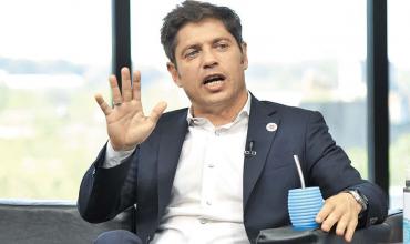 Axel Kicillof: "A Milei se le mojó la pólvora, la sociedad descubrió que es un farsante"