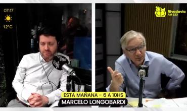 Marcelo Longobardi defendió a María O'Donnell del ataque de Milei: "Esto termina mal"