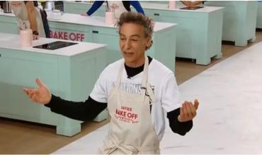 Rating: cuánto midió el segundo programa de Bake Off Famosos con la eliminación de Javier Calamaro