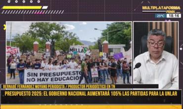  Bernabé Fernández Moyano: “Hay presupuestos que van a universidades que no funcionan  “