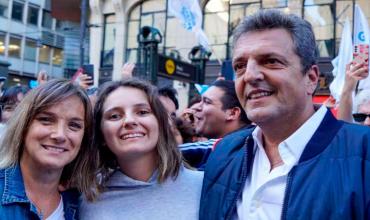 Sergio Massa se sumó a la marcha por la educación universitaria: "No hay nada más movilizador