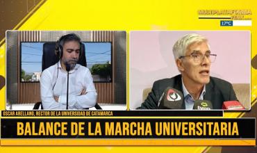 Oscar Arellano, rector de la Universidad de Catamarca: “Cualquier persona tiene derecho a marchar en defensa de la educación pública”