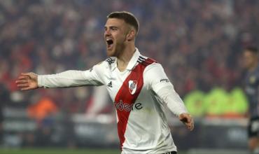 Beltrán podría volver a River en 2025 por falta de minutos en su club