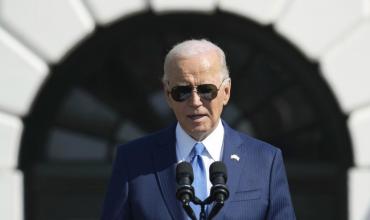 Joe Biden dijo que evalúa con Israel posibles ataques contra instalaciones petroleras de Irán