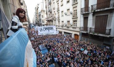 Cristina Kirchner piensa una candidatura en 2025 para sostener a La Cámpora