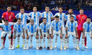 Futsal: Argentina le ganó a Francia y enfrentará a Brasil en la final del Mundial