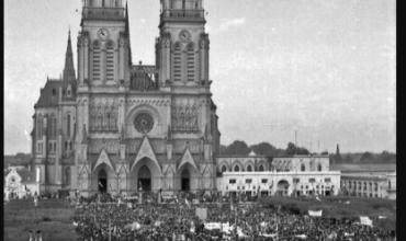 La historia de la peregrinación a Luján: las anécdotas de los primeros años y cómo empezaron a marchar los jóvenes