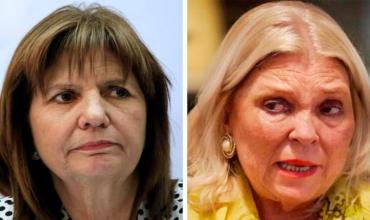 Patricia Bullrich trató de “corrupta” a Elisa Carrió y dirigentes de la Coalición Cívica la cruzaron: “Mejor lavate la boca”