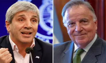 “¡Está perfecto!”: Luis Caputo respaldó la decisión del Banco Nación de cerrar sucursales en La Pampa