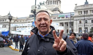 Luis D'Elía: "Detrás de Cristina estaría La Cámpora con la birome para armar las listas"