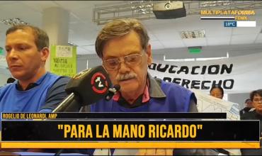 AMP ratificó el paro por 96 horas y anunció una caravana para este martes