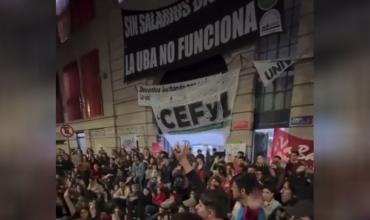 Volvieron las tomas de estudiantes: esta vez en tres facultades de la UBA contra el veto de Javier Milei